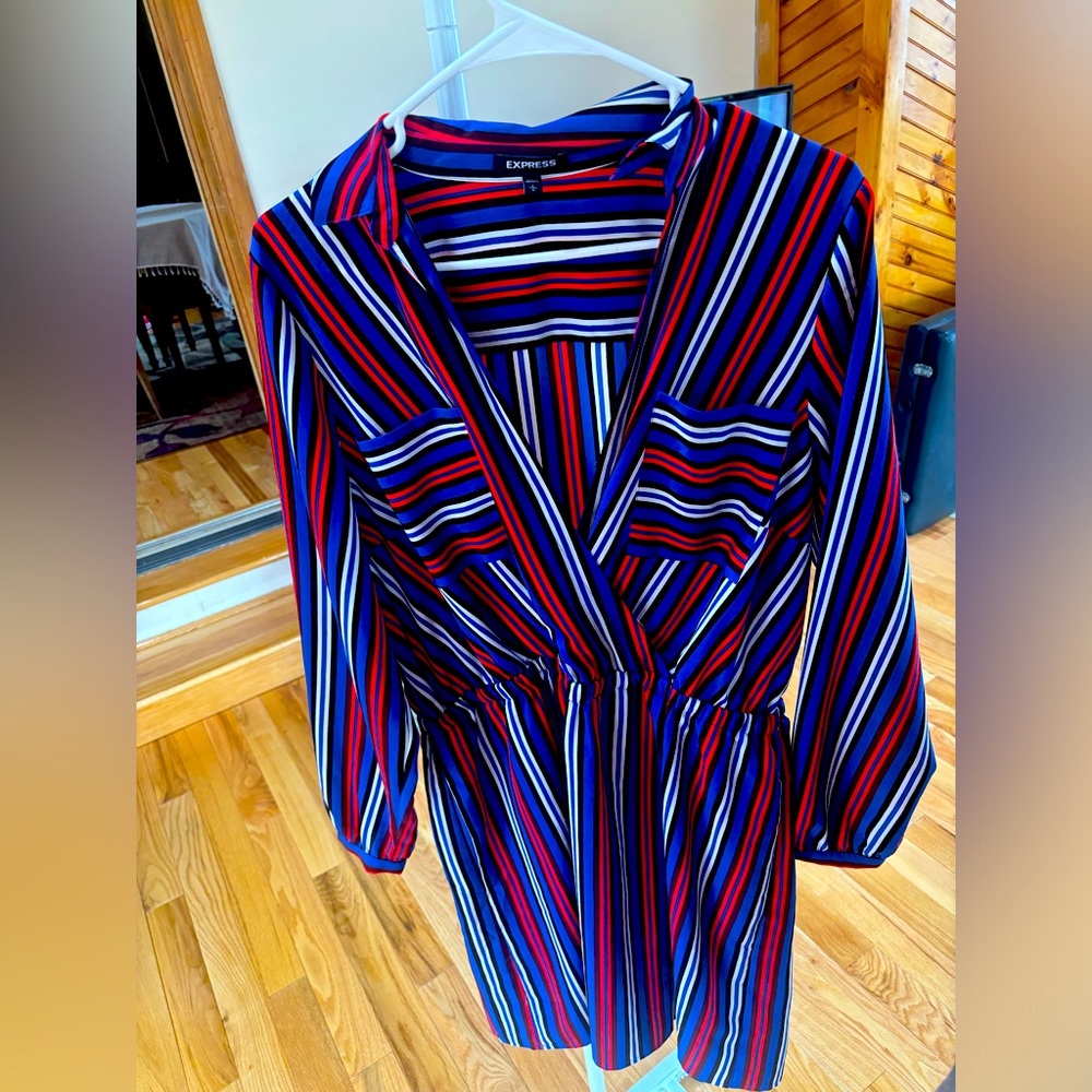 Long sleeve express dress